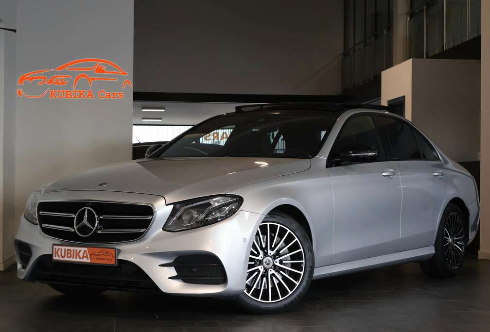 Mercedes-Benz E 200 d Business AMG-Pack Pano Memory Garantie*