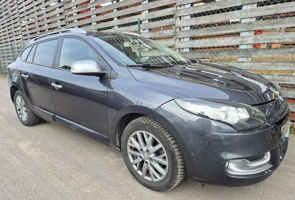 Renault Mégane SW 1.5 dCi TomTom Edition FAP