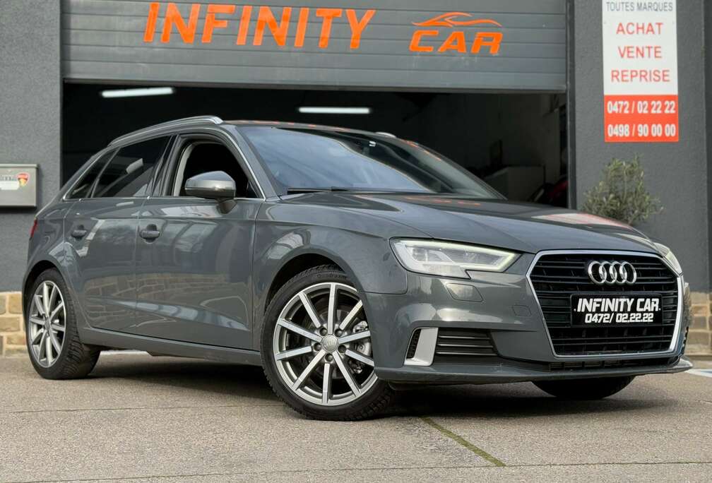 Audi A3 Sportback 1.6 TDi Sport  COKPITLED
