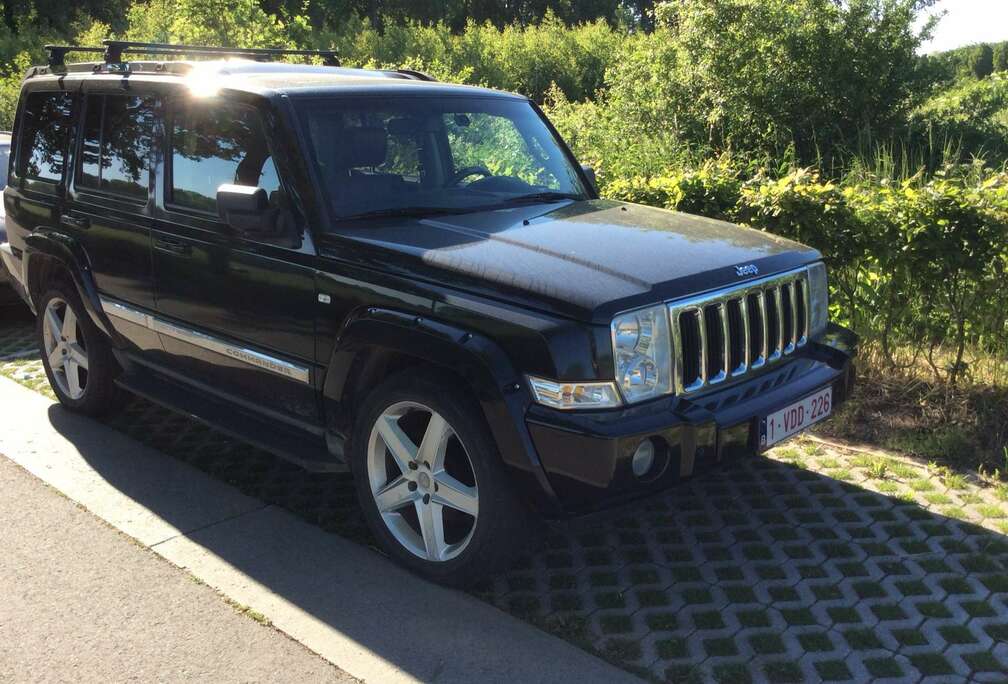 Jeep 3.0 CRD DPF Automatik Limited