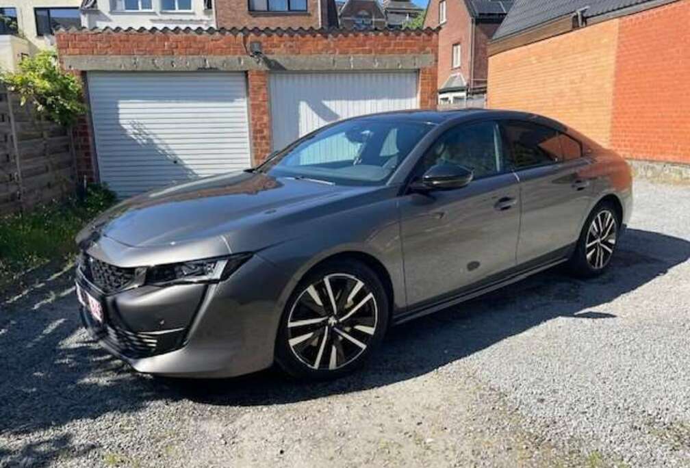 Peugeot 508 GT 1.6 Hybrid 225e - ET8