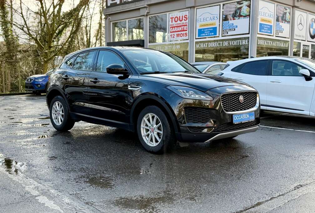 Jaguar 2.0D 150 NAVI/CAM/LED