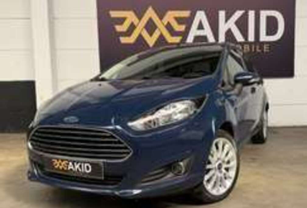 Ford Fiesta 1.5 TDCi Titanium