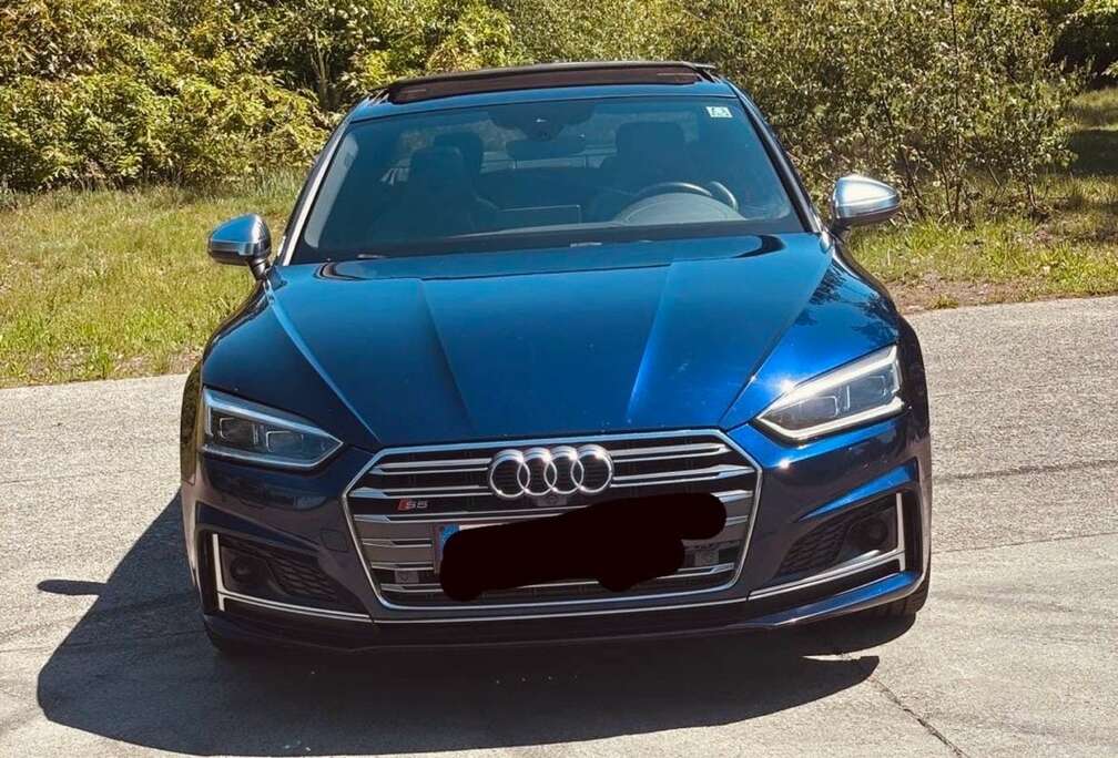 Audi Coupe 3.0 TFSI quattro tiptronic