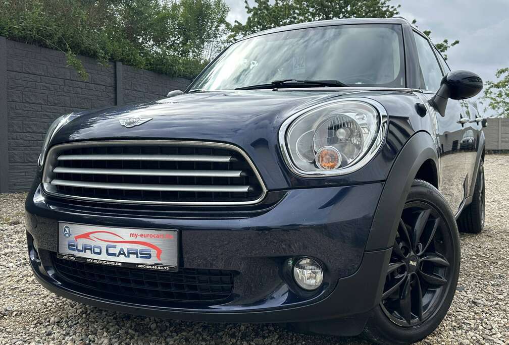 MINI 1.6 D Cooper LED D\'AMBIANCE/GPS/SENSOR/CRUISE/CLIM AUTO