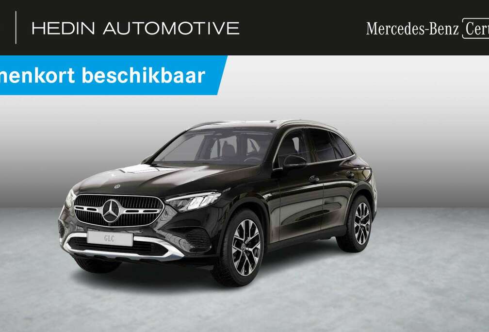 Mercedes-Benz GLC 4MATIC Luxury Line Dodehoekassistent  Memory