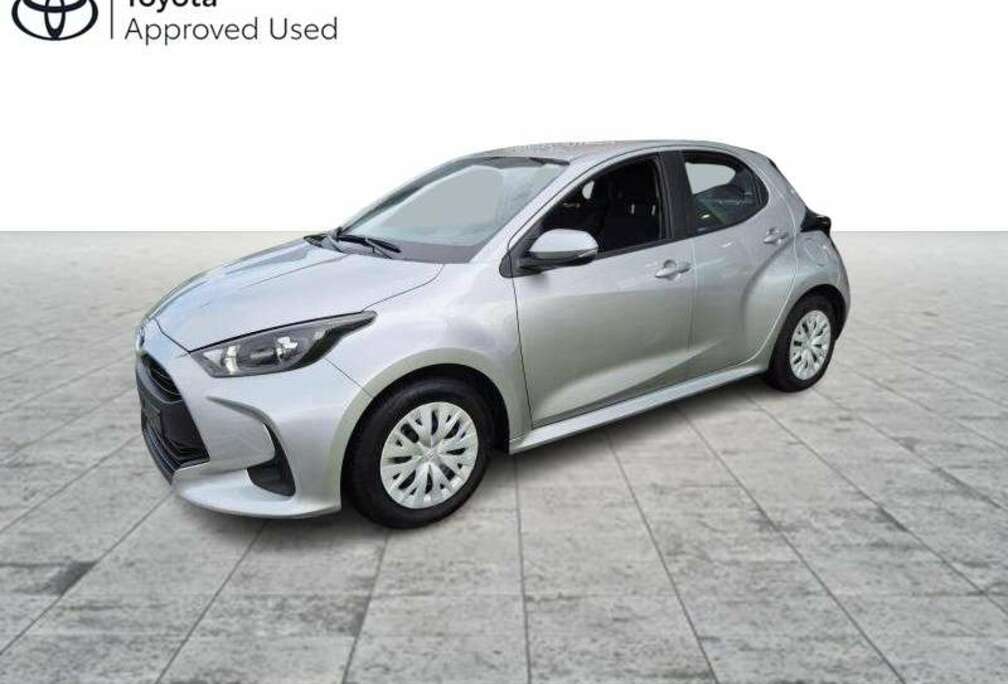 Toyota 1.5 VVT-i Hybrid Yaris e-CVT 5d 68kW