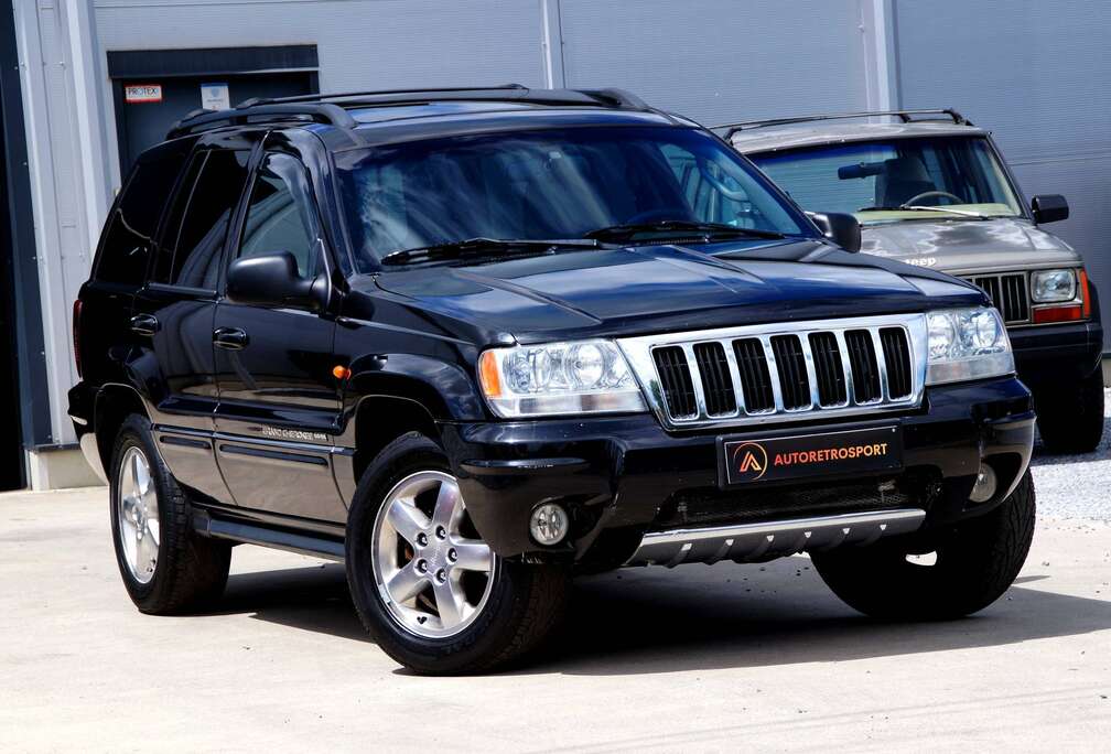Jeep 4.7l V8 High Output 4x4 LPG _Utilitaire _Garantie