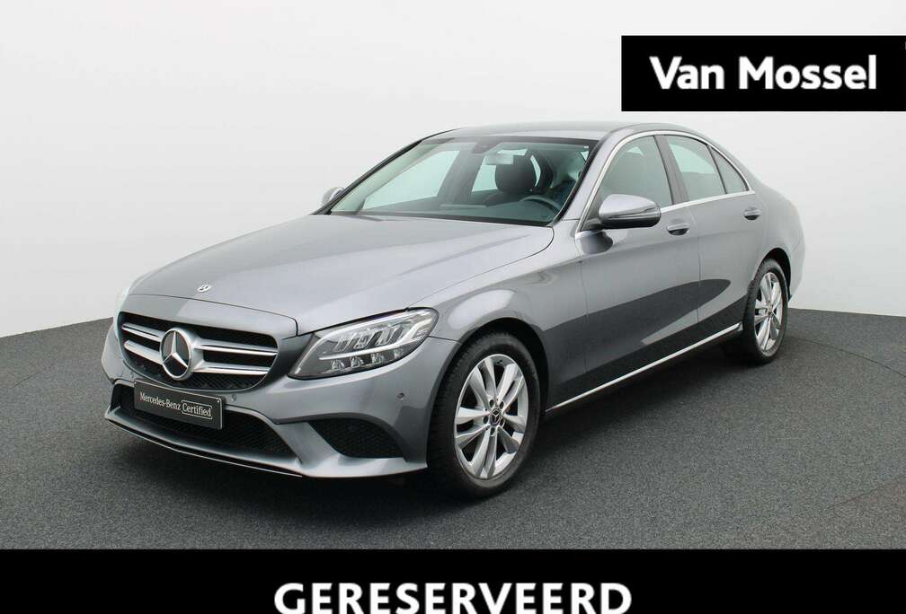 Mercedes-Benz d Sedan + CAMERA + LED + SENSOREN + 1Y USED GARANT