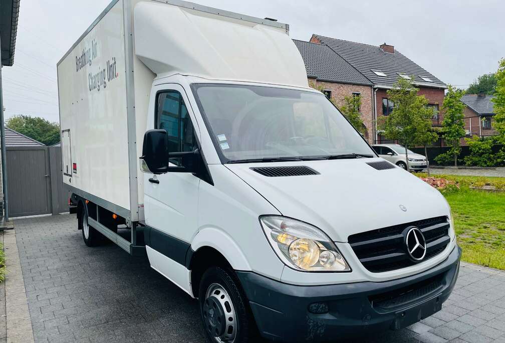 Mercedes-Benz 513 CDI LAADBAK EURO5