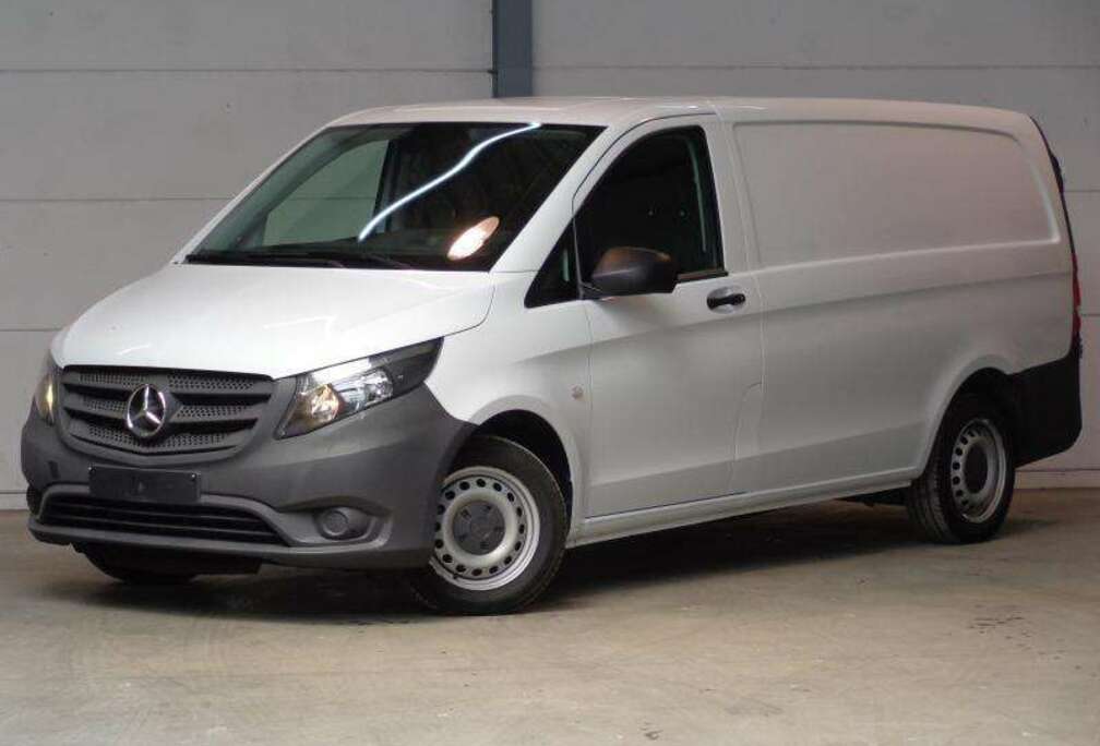 Mercedes-Benz 114CDi Auto 3Pl - Attelage