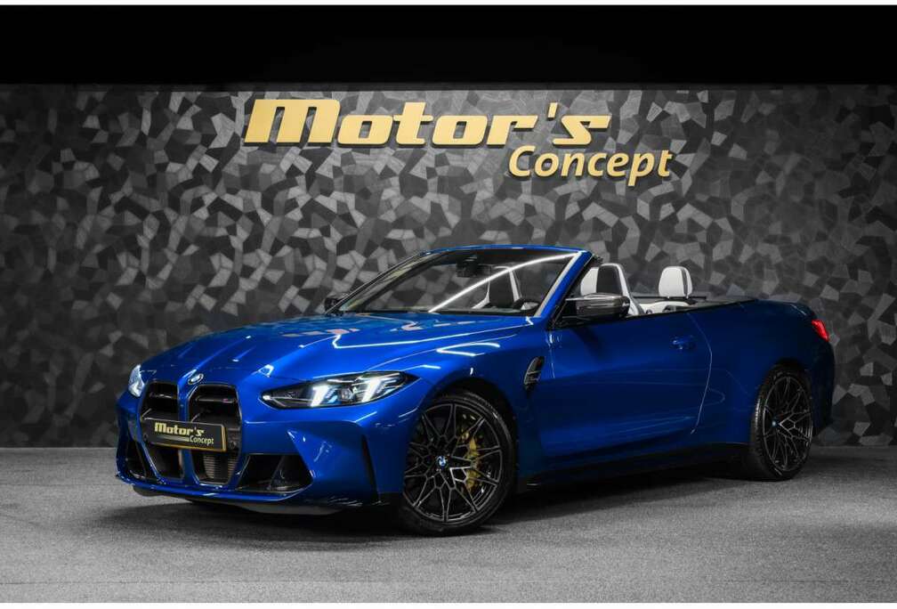 BMW Compétition Cabriolet X-DRIVE G83 - BMW INDIVIDUAL