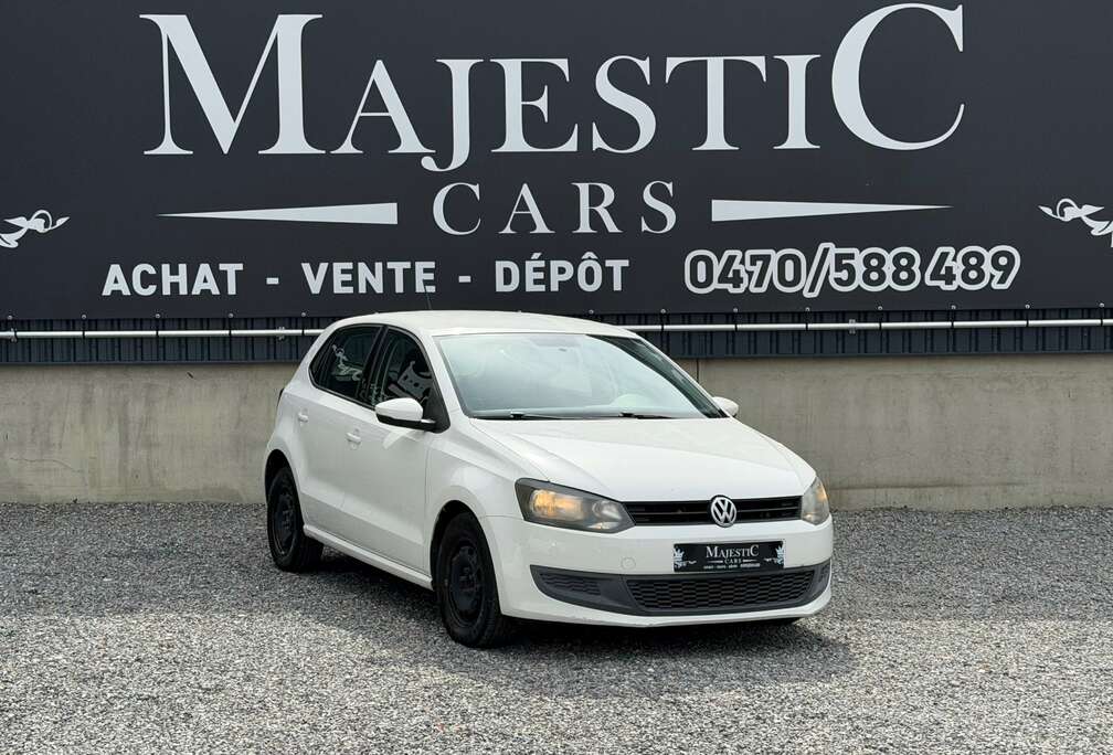 Volkswagen Polo 1.2 CR TDi Comfortline DPF