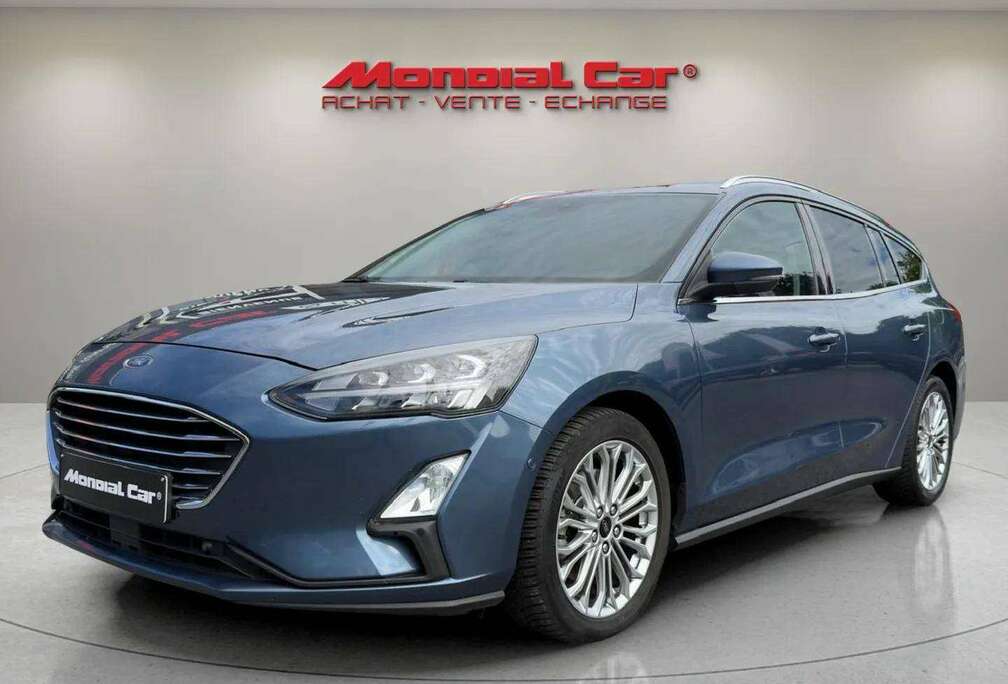 Ford Focus - Titanium Business - Apple CarPlay - Caméra -