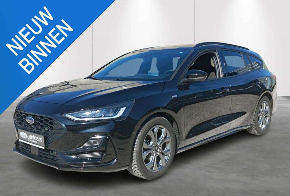 Ford St-Line 1.0 mhev 125pk m6 Trekhaak