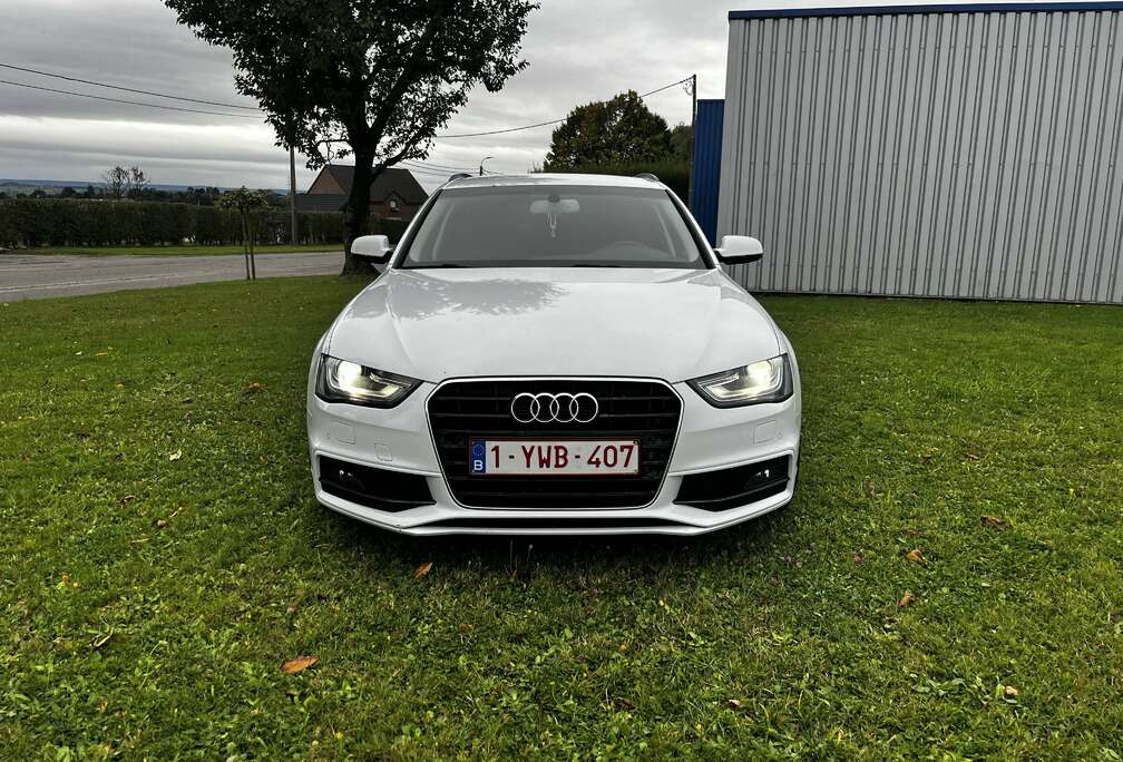Audi Avant 2.0 TDi S line Multitronic