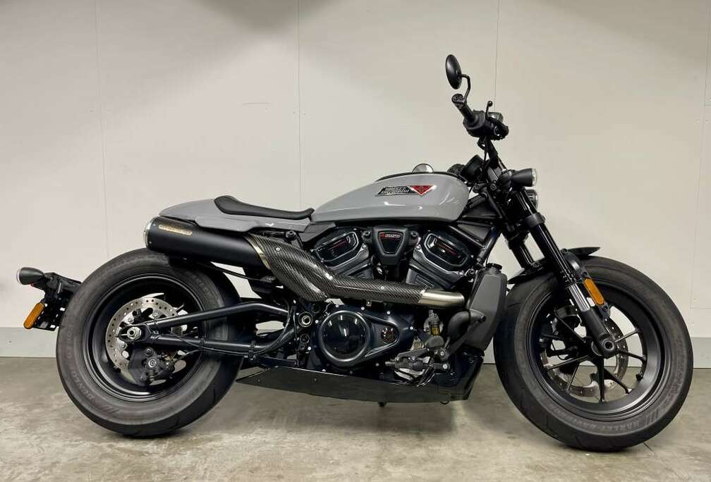 RH1250S MET ELEKTRONISCH REGELBARE UITLAAT