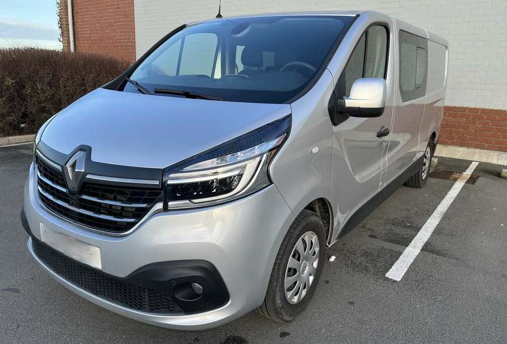 Renault AUTOMAAT / GPS / TREKHAAK / CAMERA / CRUISE
