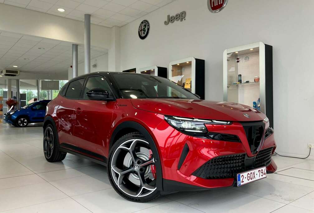 Alfa Romeo VELOCE 280 PK  SABELT + SCHUIFDAK  15,5% KORTING