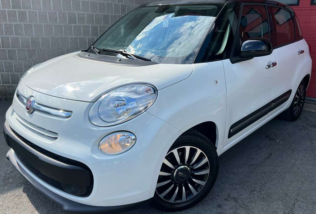 Fiat Living 1.4i Lounge 5pl. + CLIM + CAR-PASS