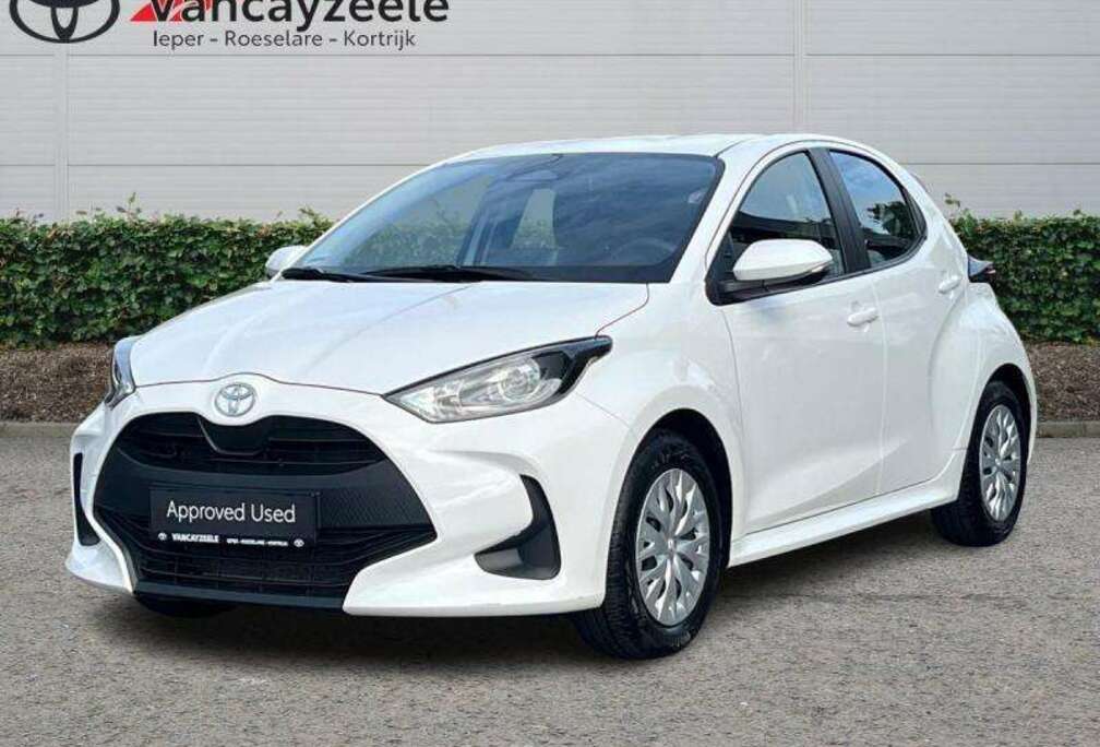 Toyota Yaris+afneembare trekhaak+cam+dab+carplay+androida