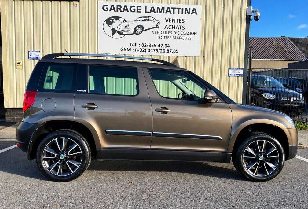 Skoda Yeti 1.2 TSI Ambition
