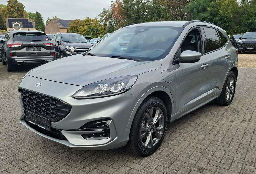 Ford ST - Line PHEV 2.5L Solar Silver