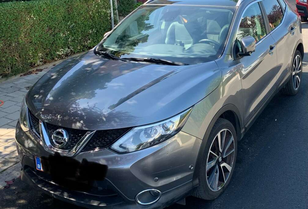 Nissan Qashqai 1.6 dCi 2WD Tekna Xtronic