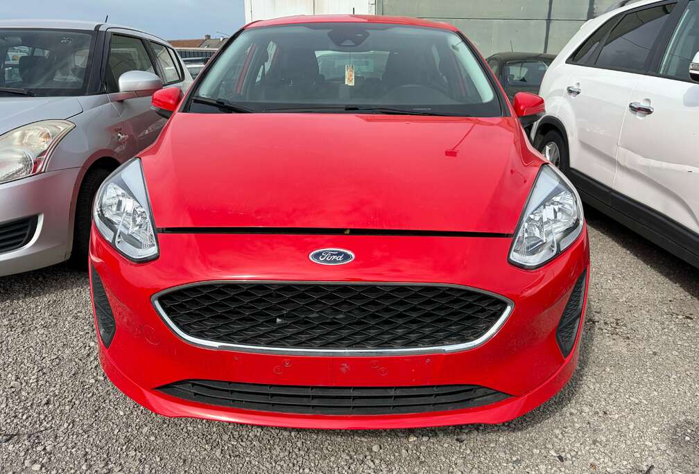 Ford Fiesta 1.1i Trend (EU6.2) BRUIT MOTEUR !!!