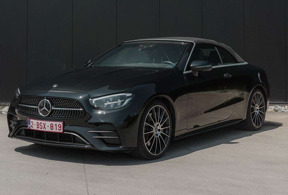 Mercedes-Benz E 300 Cabrio 9G-TRONIC AMG Line