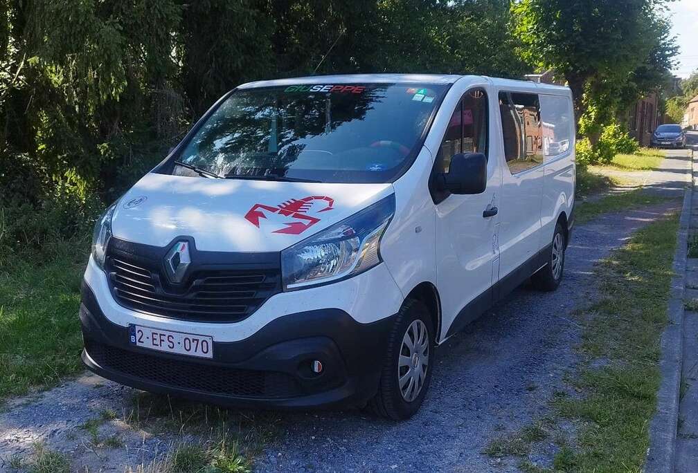 Renault FGN L2H1 1300 KG DCI 120 GRAND CONFORT