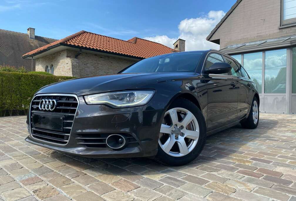 Audi Avant 3.0 V6 TFSI Quattro S tronic 9500 excl