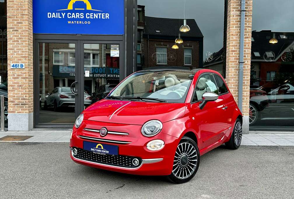 Fiat 0.9 T TwinAir Lounge I Navi I Cruise Reg I Clim