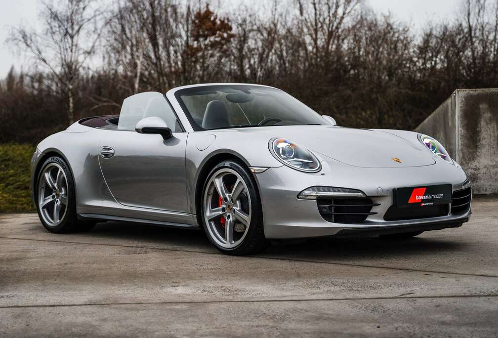 Porsche .1 Carrera 4S Cabrio / BOSE / Carbon / Sport Exh