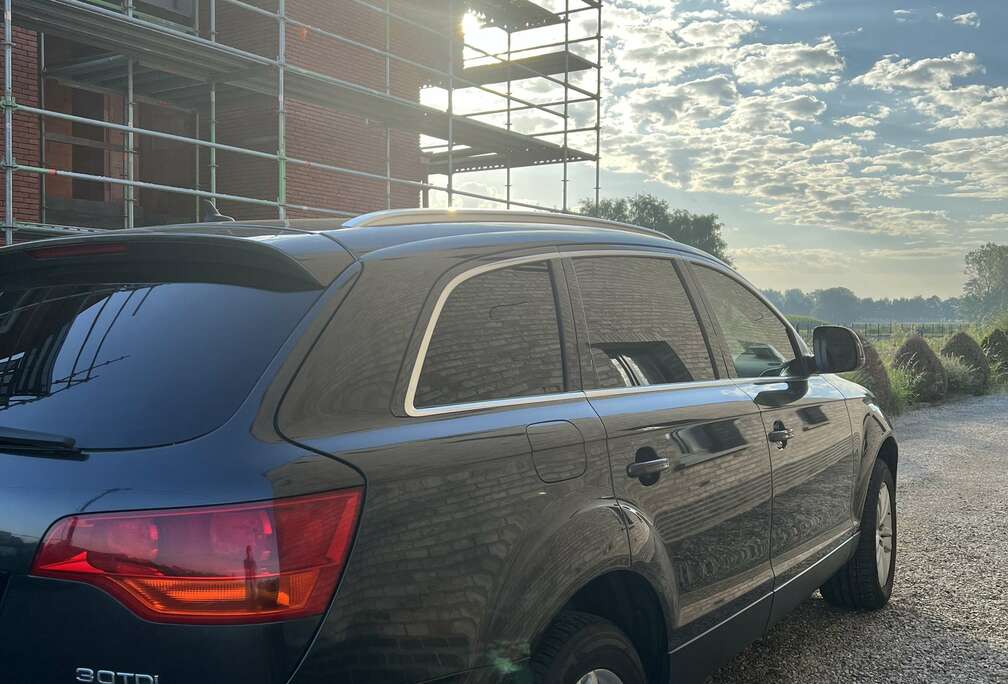 Audi 3.0 TDI DPF quattro tiptronic