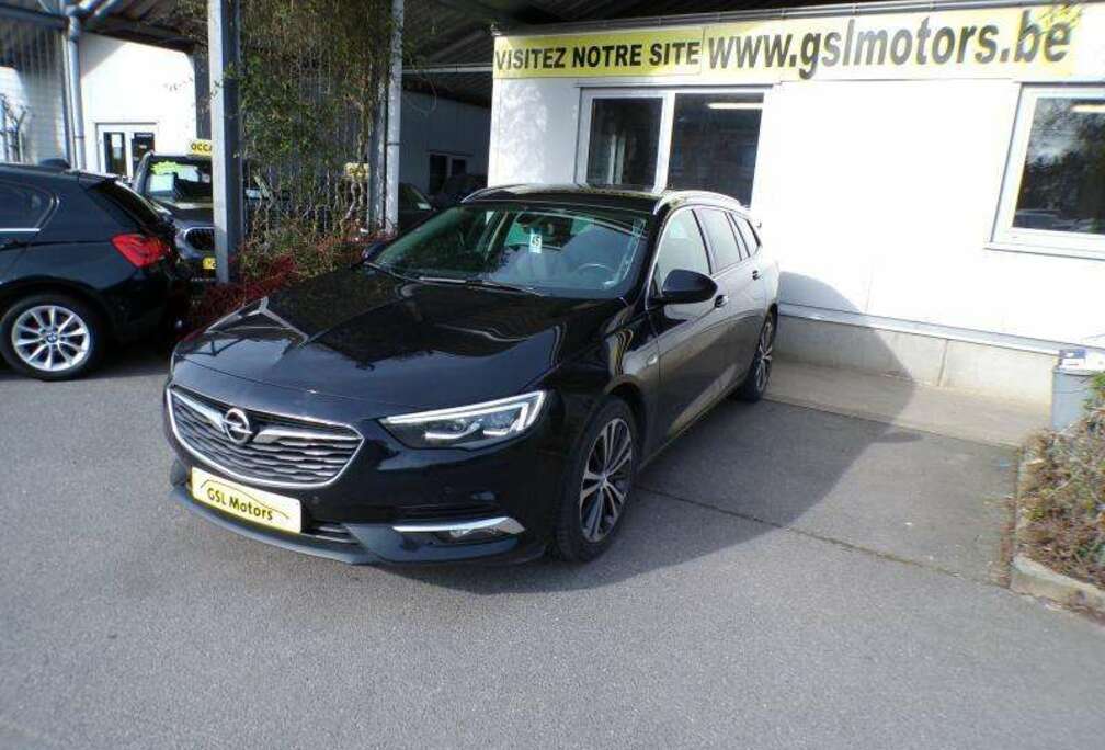 Opel 1.6 136cv Automatique break bleu 10/19 Airco GPS