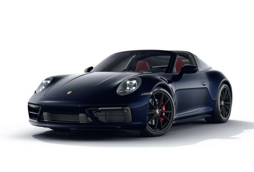 Porsche .1 Targa 4S  Sport Chrono  Bose  Sportuitlaat