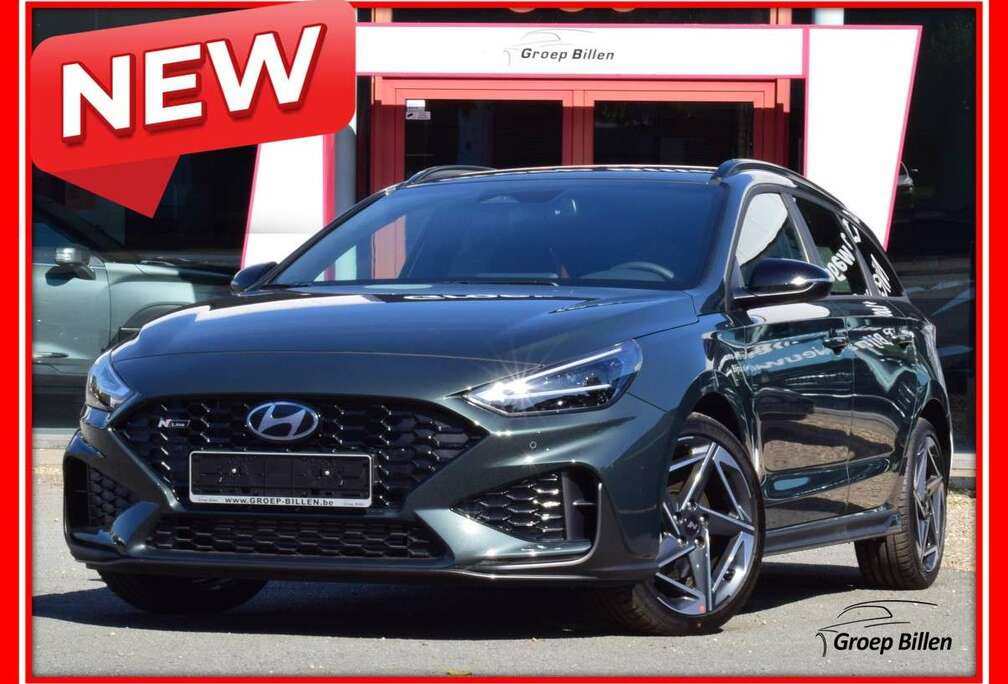 Hyundai N-LINE - NAVI - LED - CAMERA - ALU - NIEUW