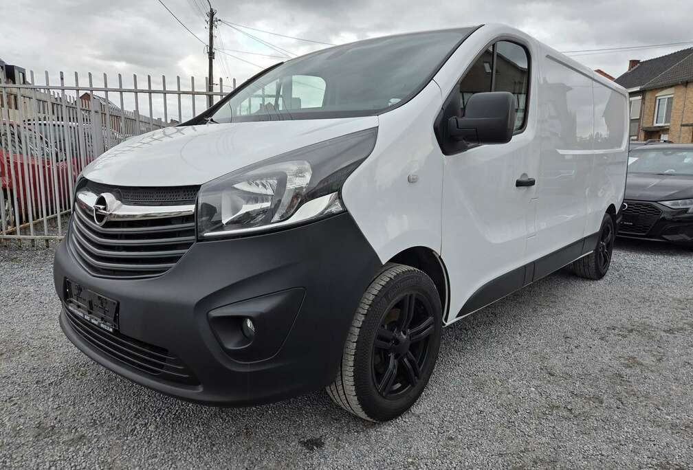 Opel 1.6 CDTI L2H1VERLENGDE VERSIE1JOMNIUMGARANTIE6V