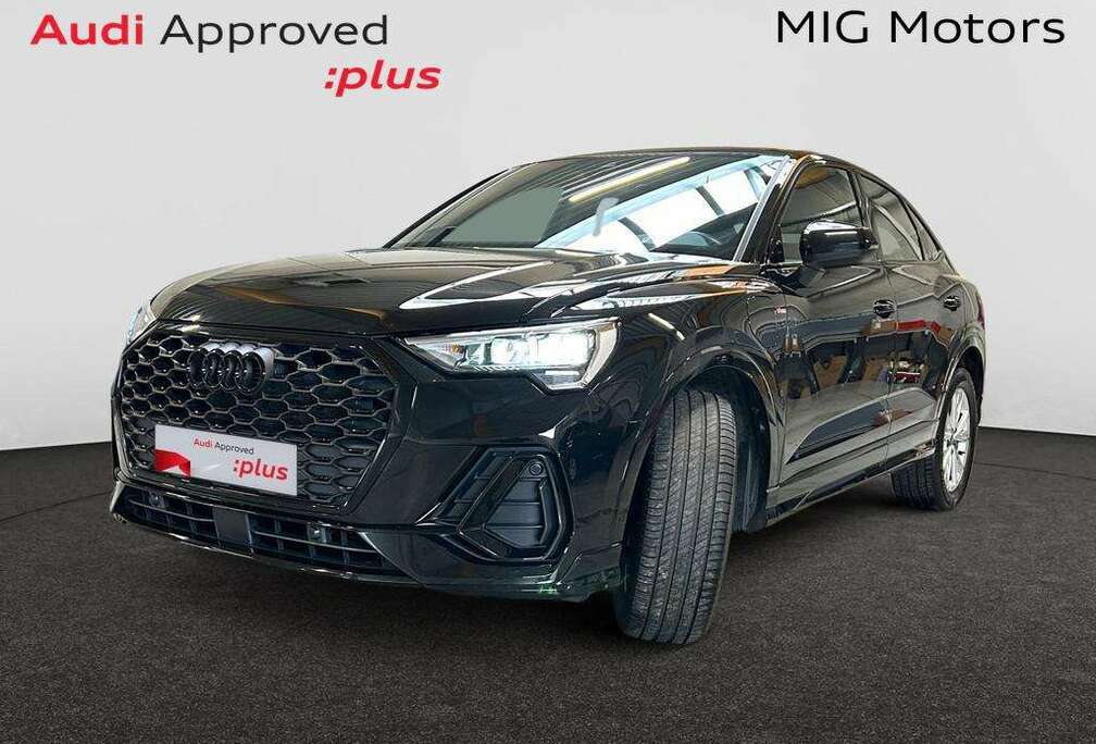 Audi Sportback PHEV Audi Q3 Sportback S line 45 TFSI e  180(245) kW(pk) S tronic