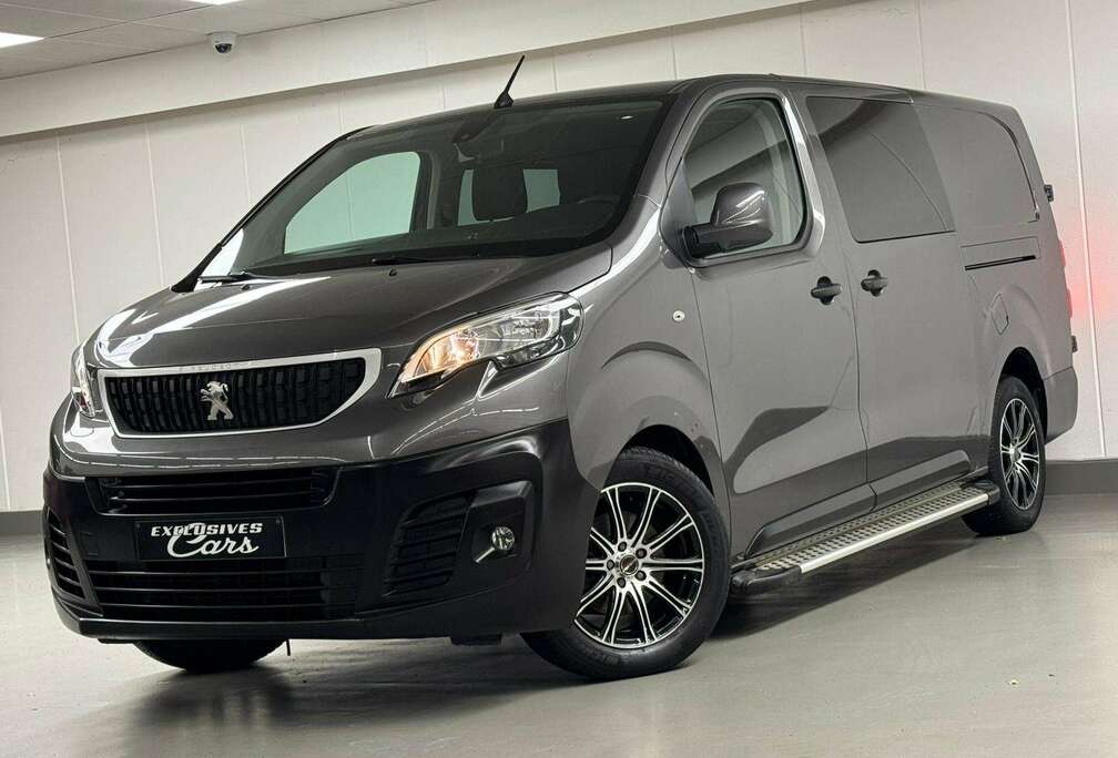 Peugeot 2.0HDI 122CV DOUBLE CABINE UTILITAIRE 6 PLACES