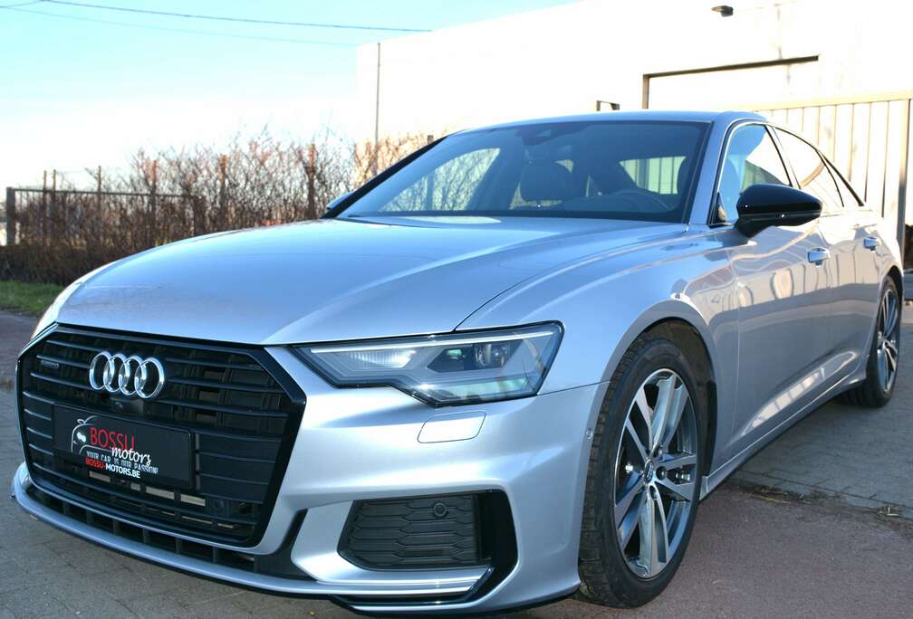 Audi 45 TDi Quattro /SLINE/VIRTUAL/CAMERA/LED/PARKPILOT