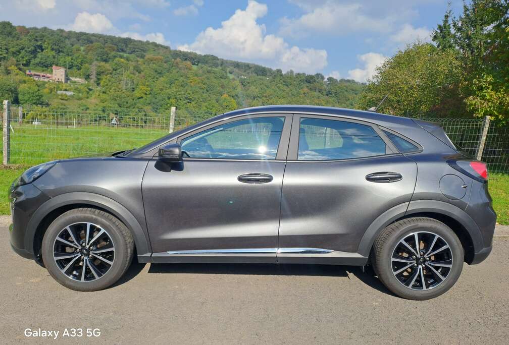 Ford Puma 1.5 TDCi Titanium (EU6d)