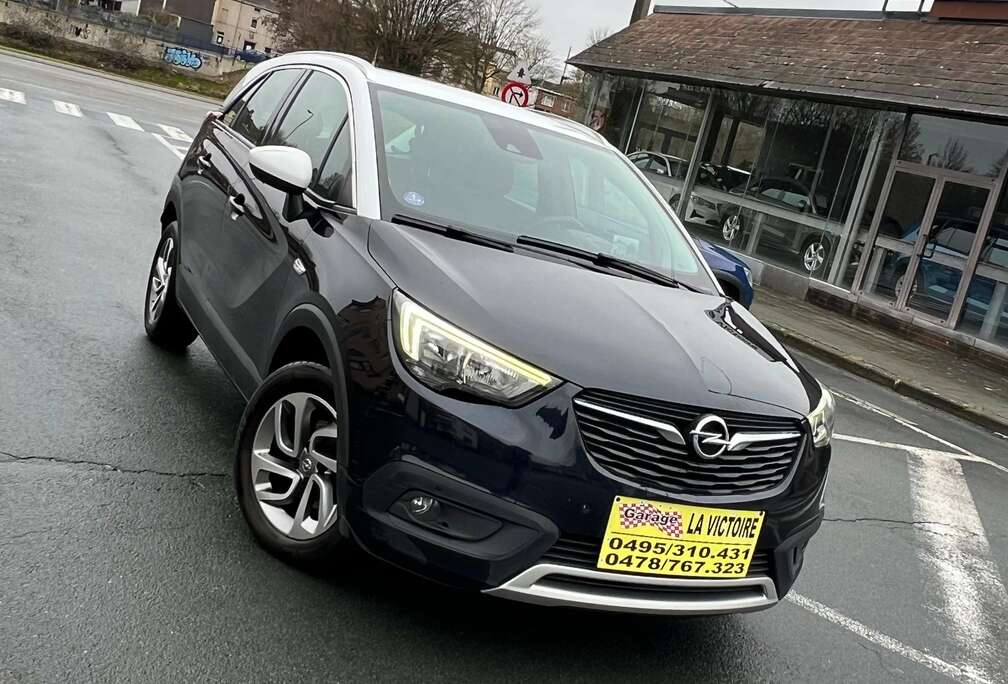 Opel Crossland X 1.2 Turbo Design Line Start/Stop EU6.2