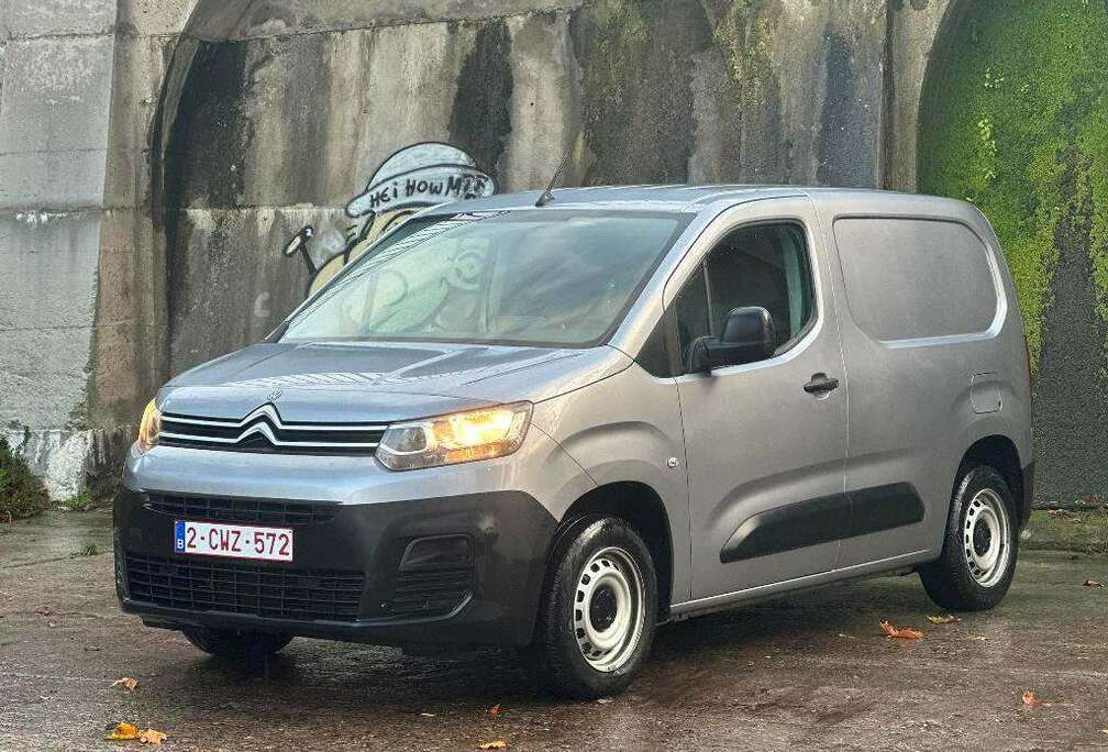 Citroen Berlingo 1.6 BlueHDi M Light Driver S