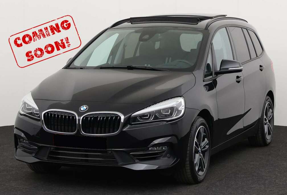 BMW 216i Gran Tourer SPORT Line /Attache remorque