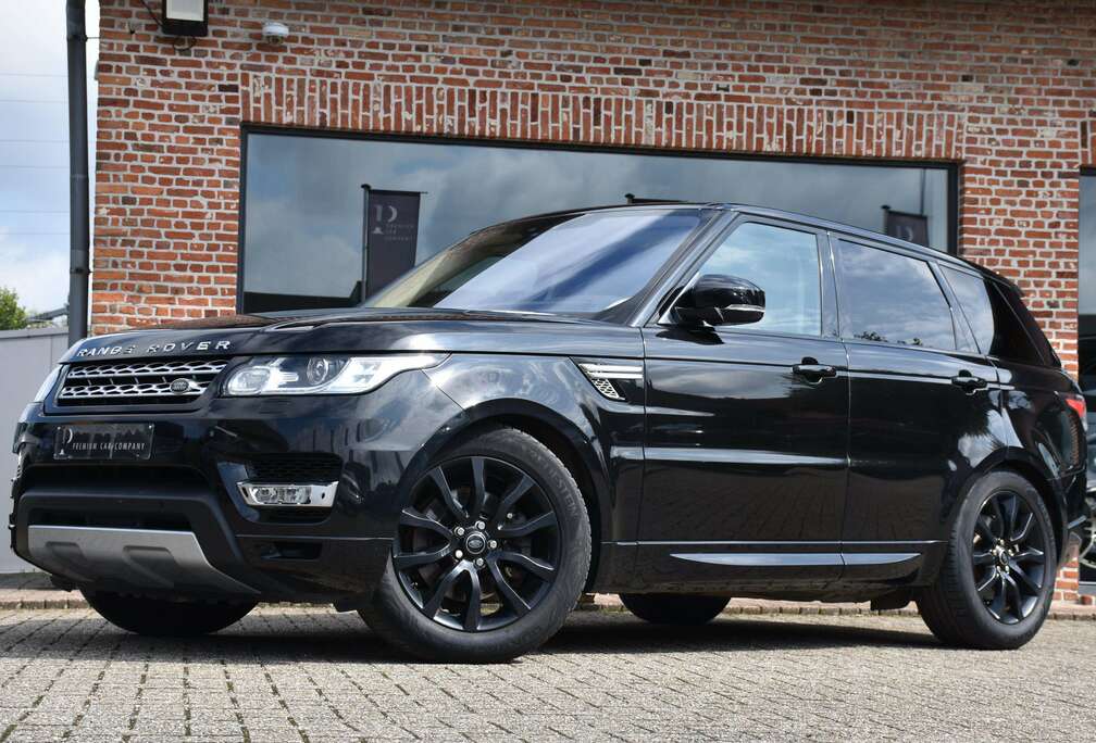 Land Rover 3.0 TDV6 HSE Entertainment achterPanoCameraDAB