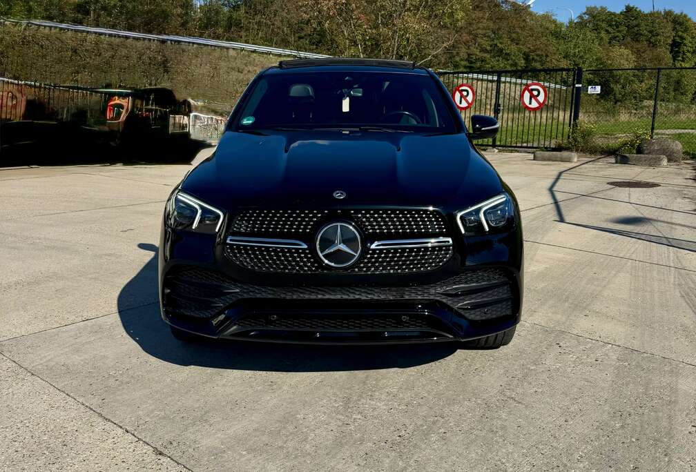 Mercedes-Benz GLE-Coupe de 4Matic 9G-TRONIC AMG Line