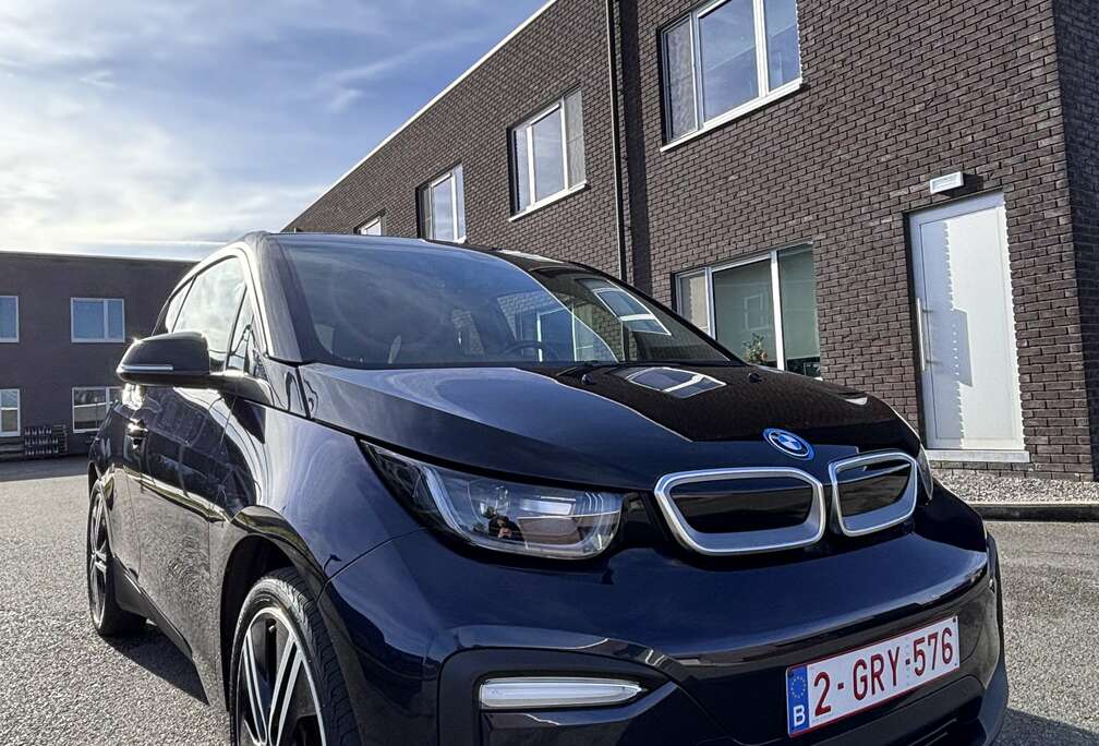 BMW BMW i3 Business Edition Night Blue / 170 pk 120Ah