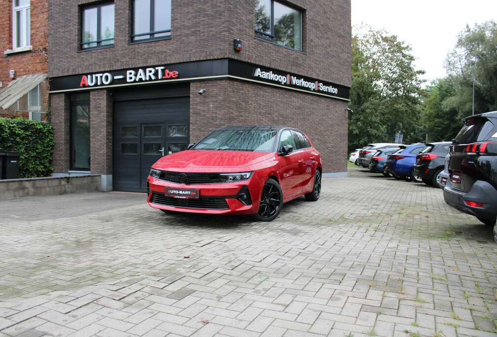 Opel Astra 1.2 Turbo GS Line Automaat I Nieuwe wagen